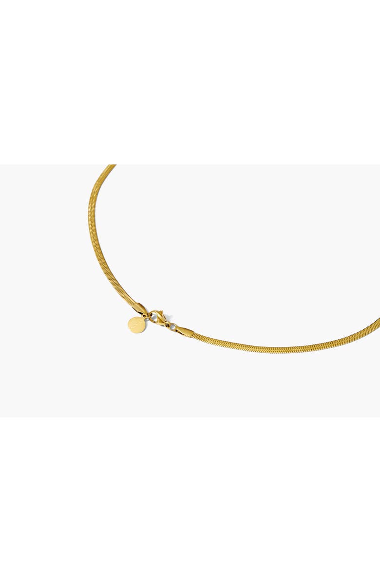 Joey Baby Freshwater Pearl Love You Chain Necklace, Alternate, color, Metallic Gold