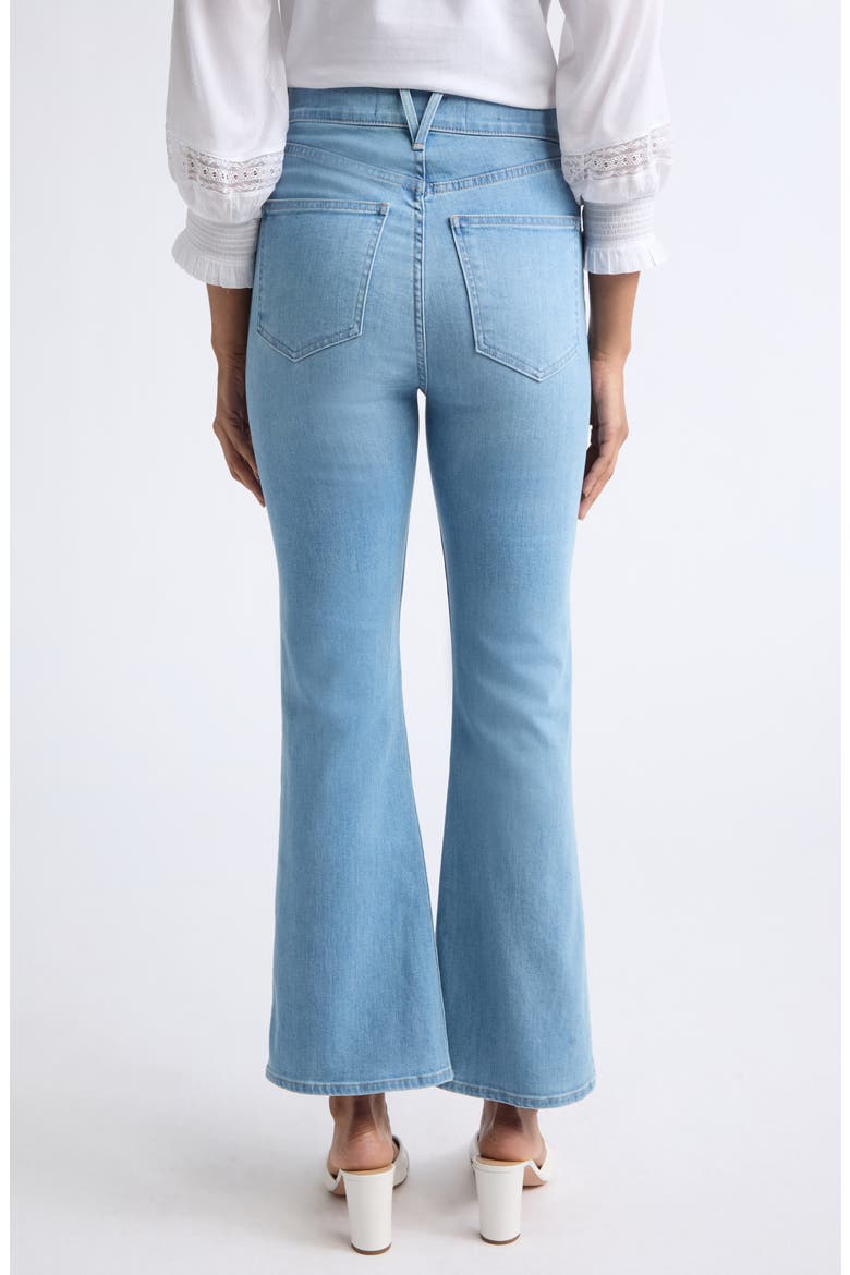Carson High Rise Ankle Jeans, Alternate, color, BIG SPLASH LIGHT