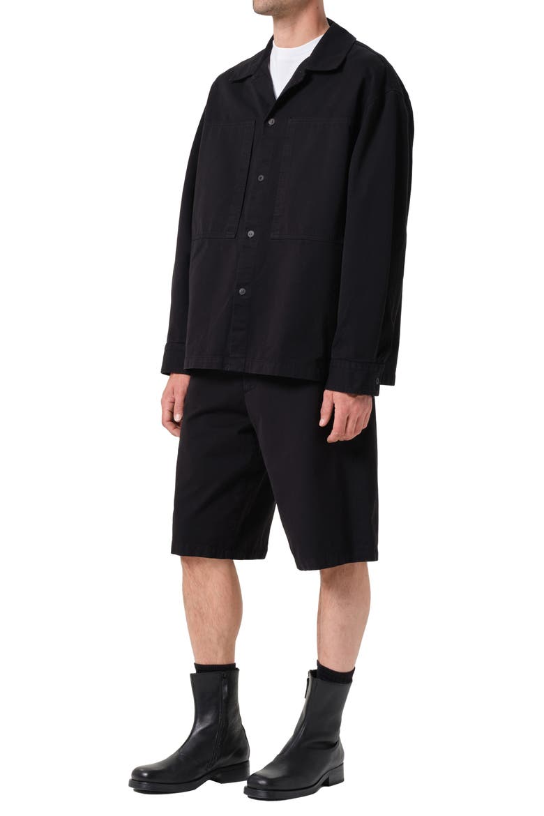Rhode Overshirt, Alternate, color, BLACK