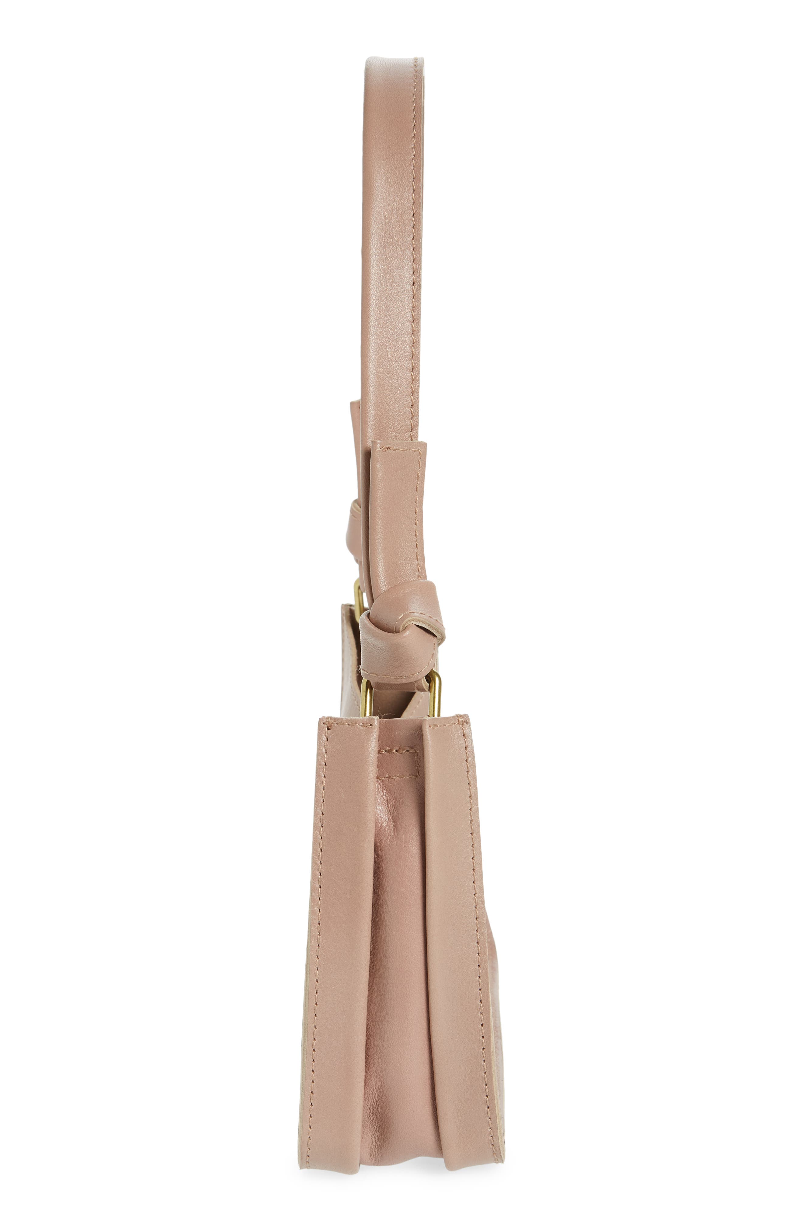 The Sydney Leather Hobo Bag, Alternate, color, SMOKED MAUVE