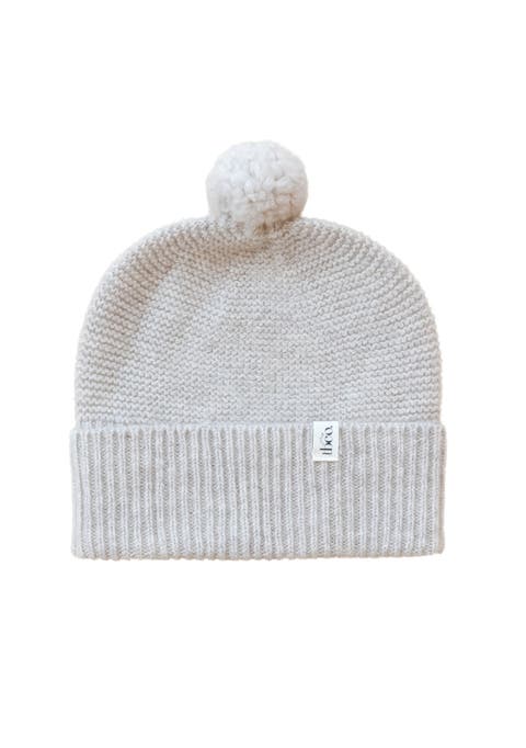 Merino Wool Baby Beanie