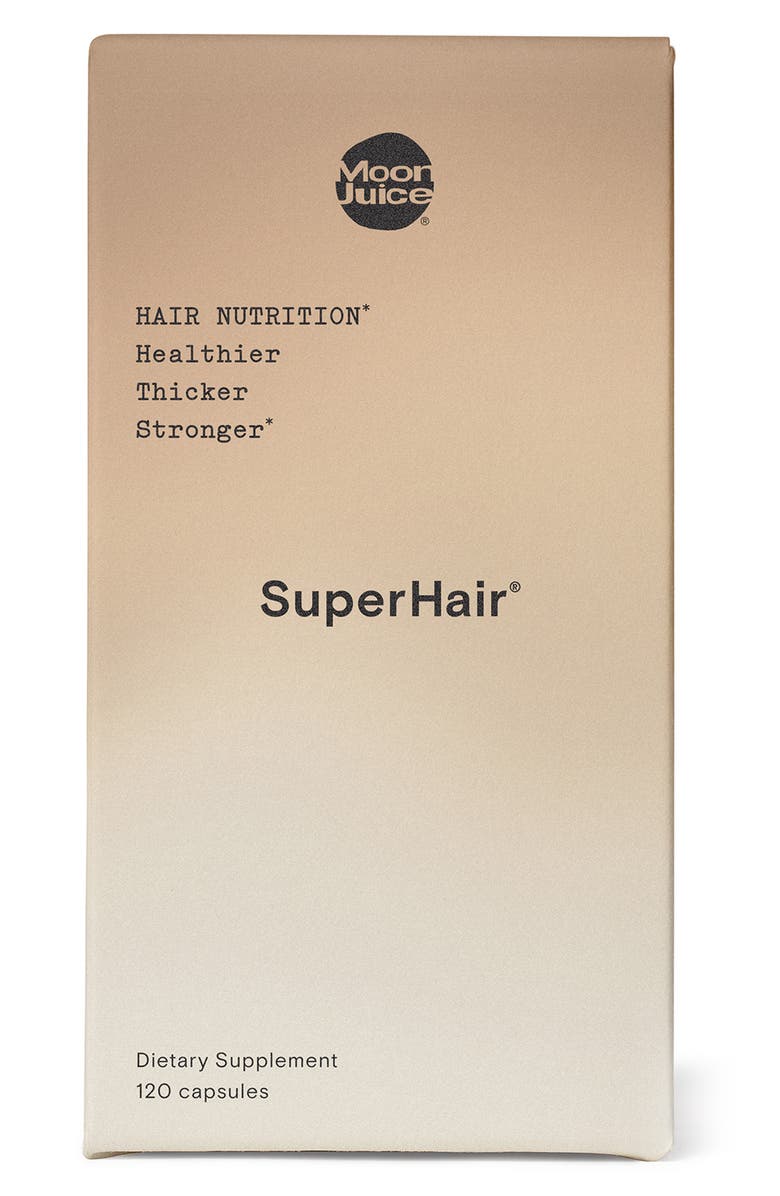 Moon Juice SuperHair<sup>®</sup> Daily Hair Nutrition Dietary Supplement, Alternate, color, 