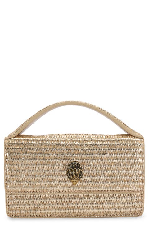 Extra Small Bond Genuine Calf Hair & Leather Top Handle Bag