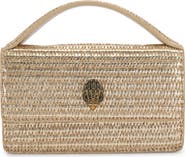 Kurt Geiger London Extra Small Bond Genuine Calf Hair & Leather Top Handle Bag