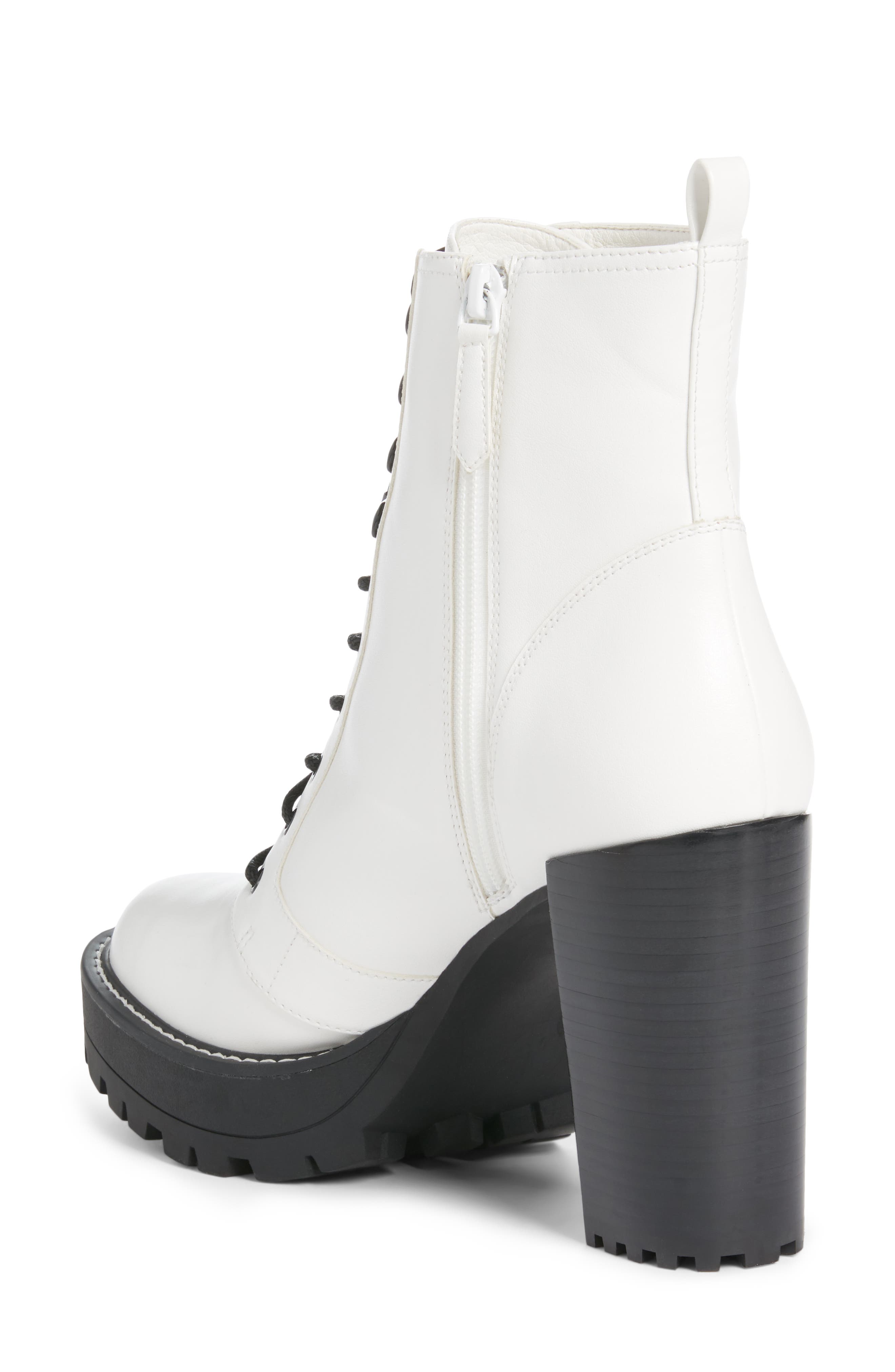 BP. x Claudia Sulewski Evie Lace Up Bootie, Alternate, color, 