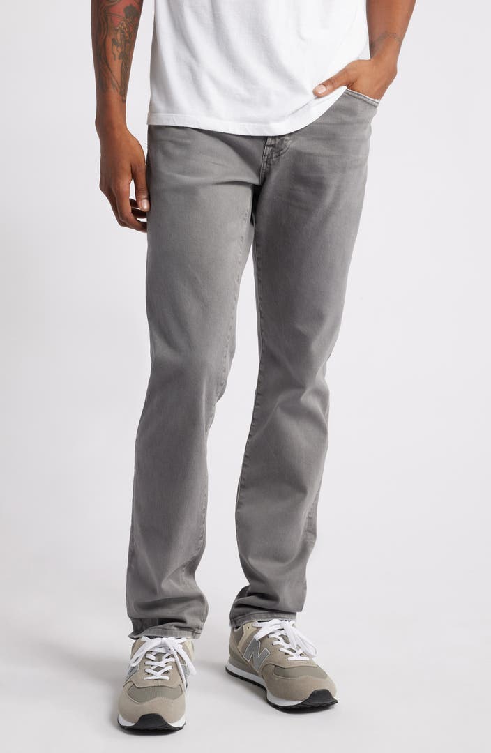 AG Ag Everett Slim Straight Leg Jeans 7 Years Sulfur Hazel Wood by Nordstrom