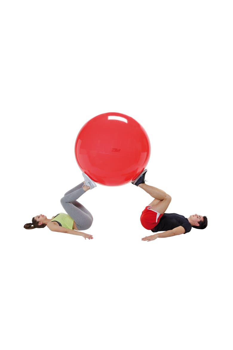 Physio Ball 120, Alternate, color, Red