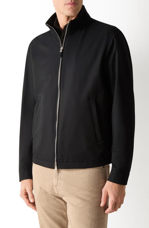 Stand Collar Jacket