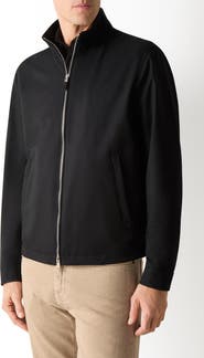 ZEGNA Stand Collar Jacket