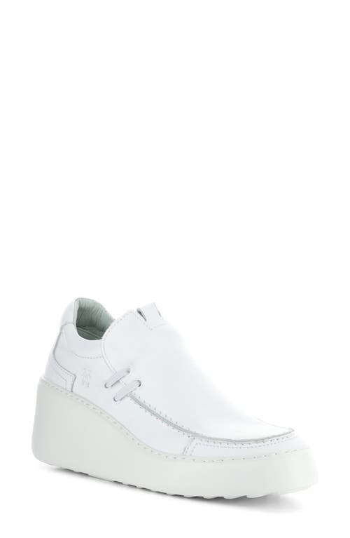 FLY LONDON FLY LONDON DAVY PLATFORM WEDGE SNEAKER 