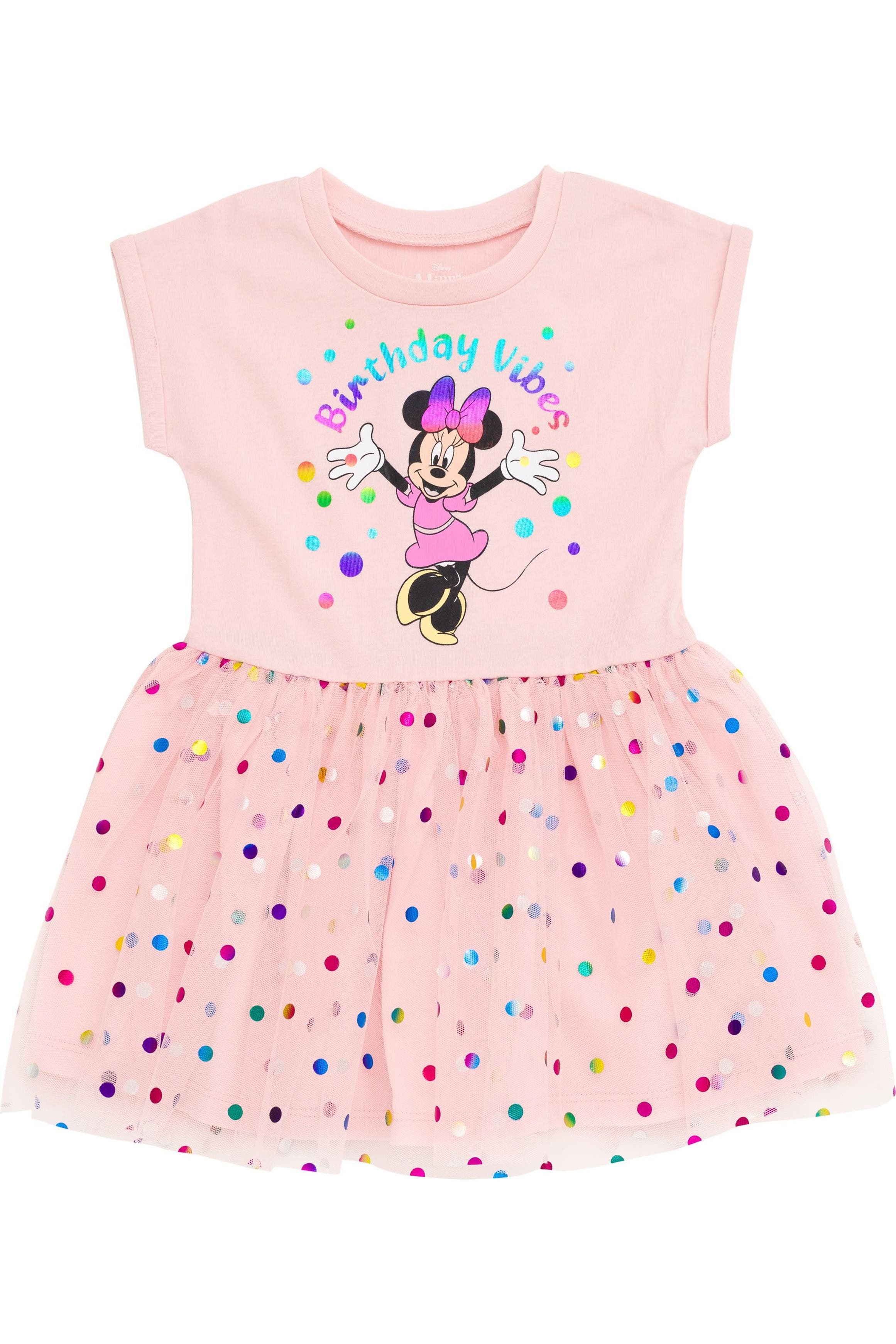 Minnie Birthday Pink