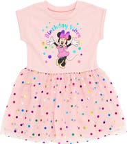 Disney Short Sleeve Tutu Dress
