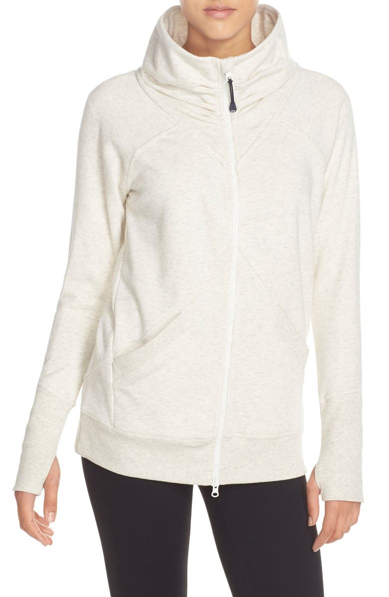 Zella 'Luminary' Zip Jacket, Main, color,