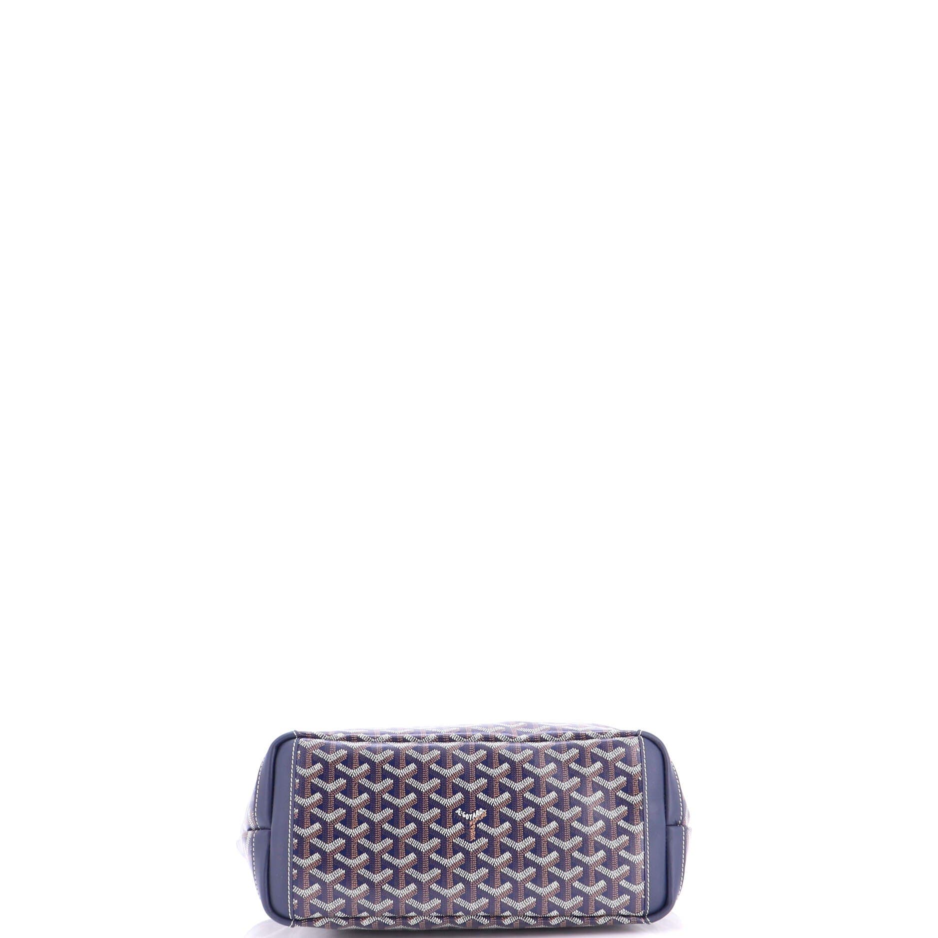 Artois Tote Coated Canvas PM, Alternate, color, Blue