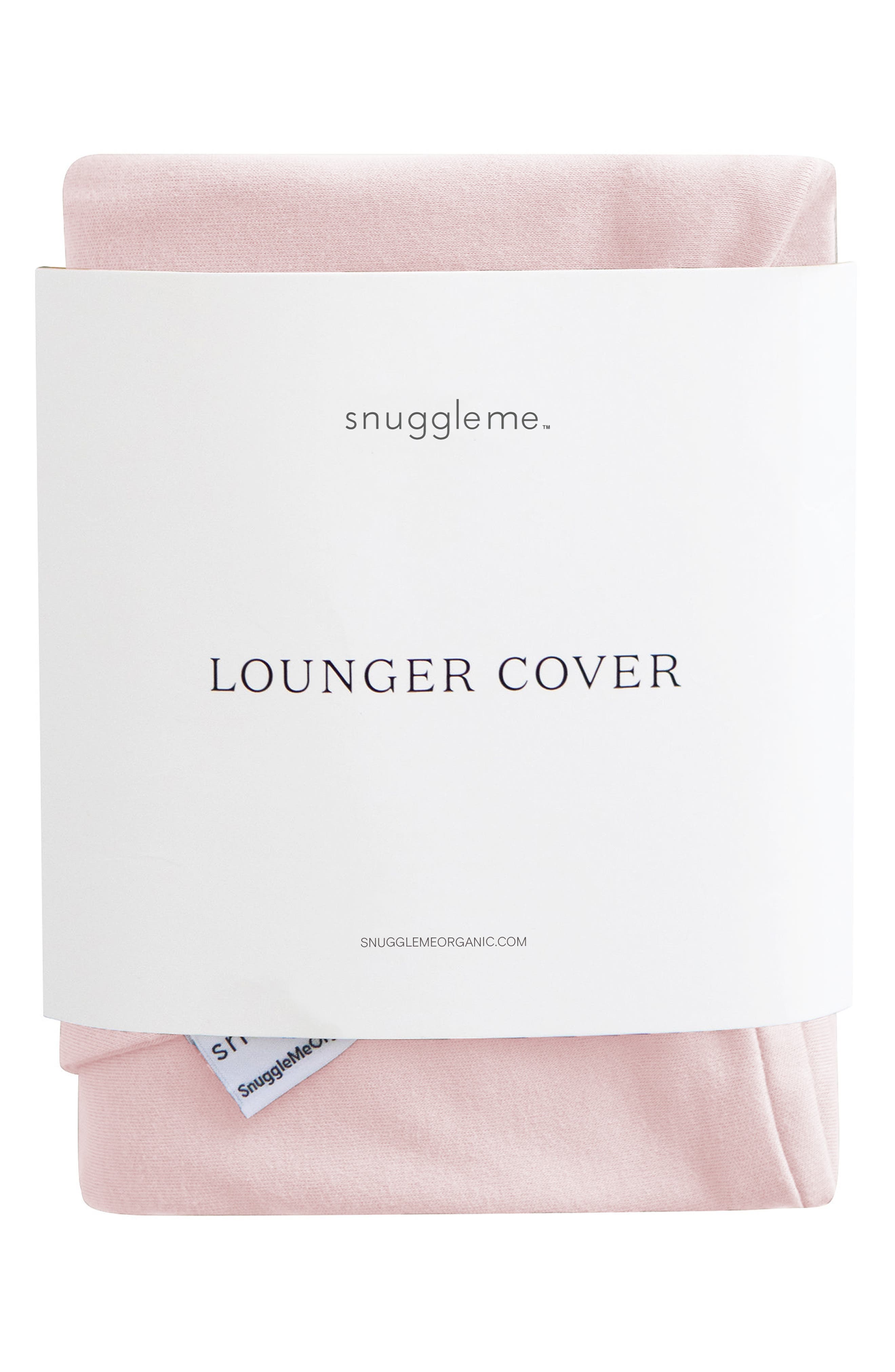 Snuggle Me Toddler Lounger Cover in Petal 