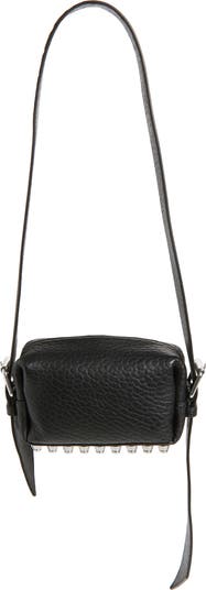 ★関税込★【Alexander Wang】ricco ラムスキン スモールバッグ Alexander Wang Small Ricco Bag | Black | FARFETCH