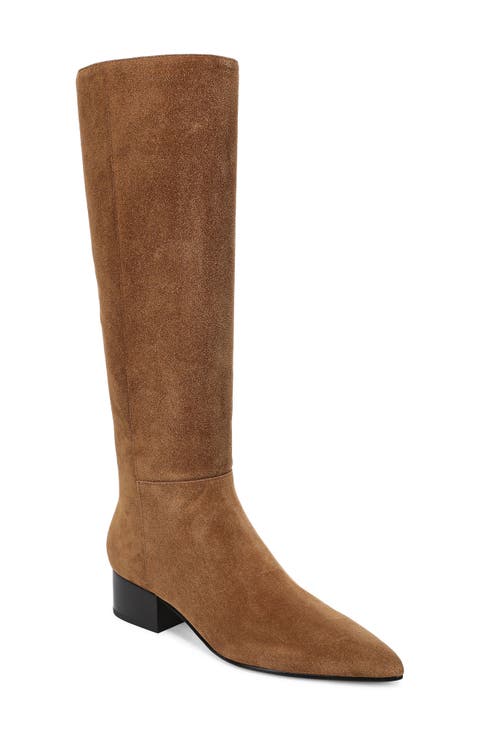 Adan Tall Leather Boot