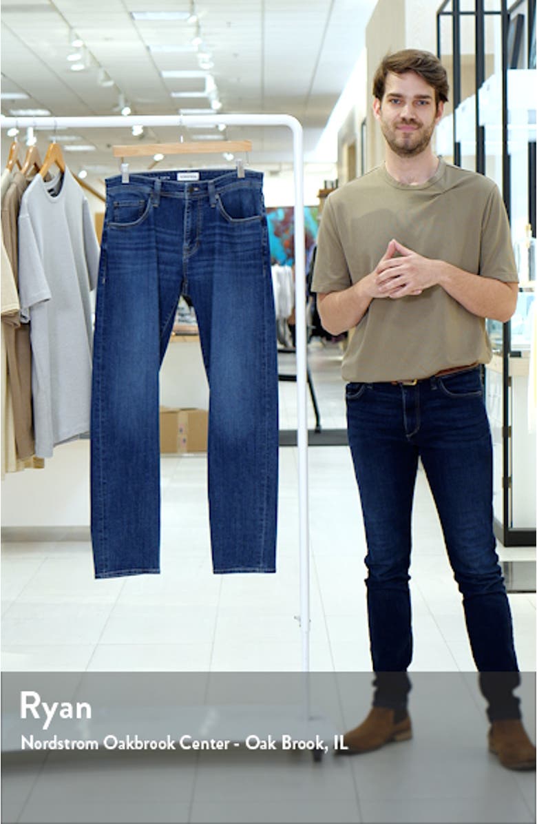 Straight Leg Jeans, sales video thumbnail