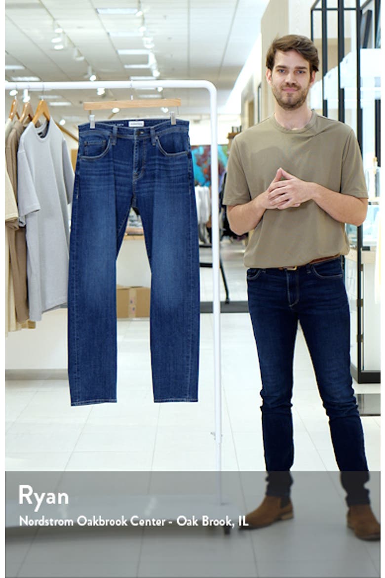 Straight Leg Jeans video