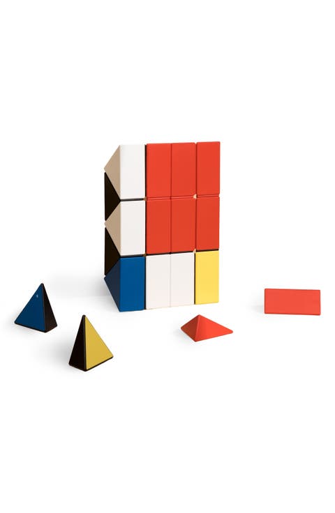 Kids' The Style Edition 28-Piece Magnetic Construction Kit