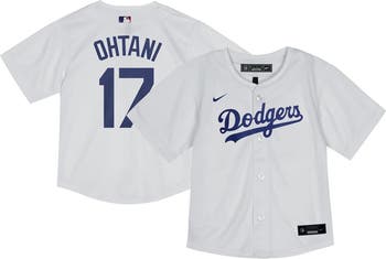 Nike Toddler Nike Shohei Ohtani White Los Angeles Dodgers Home