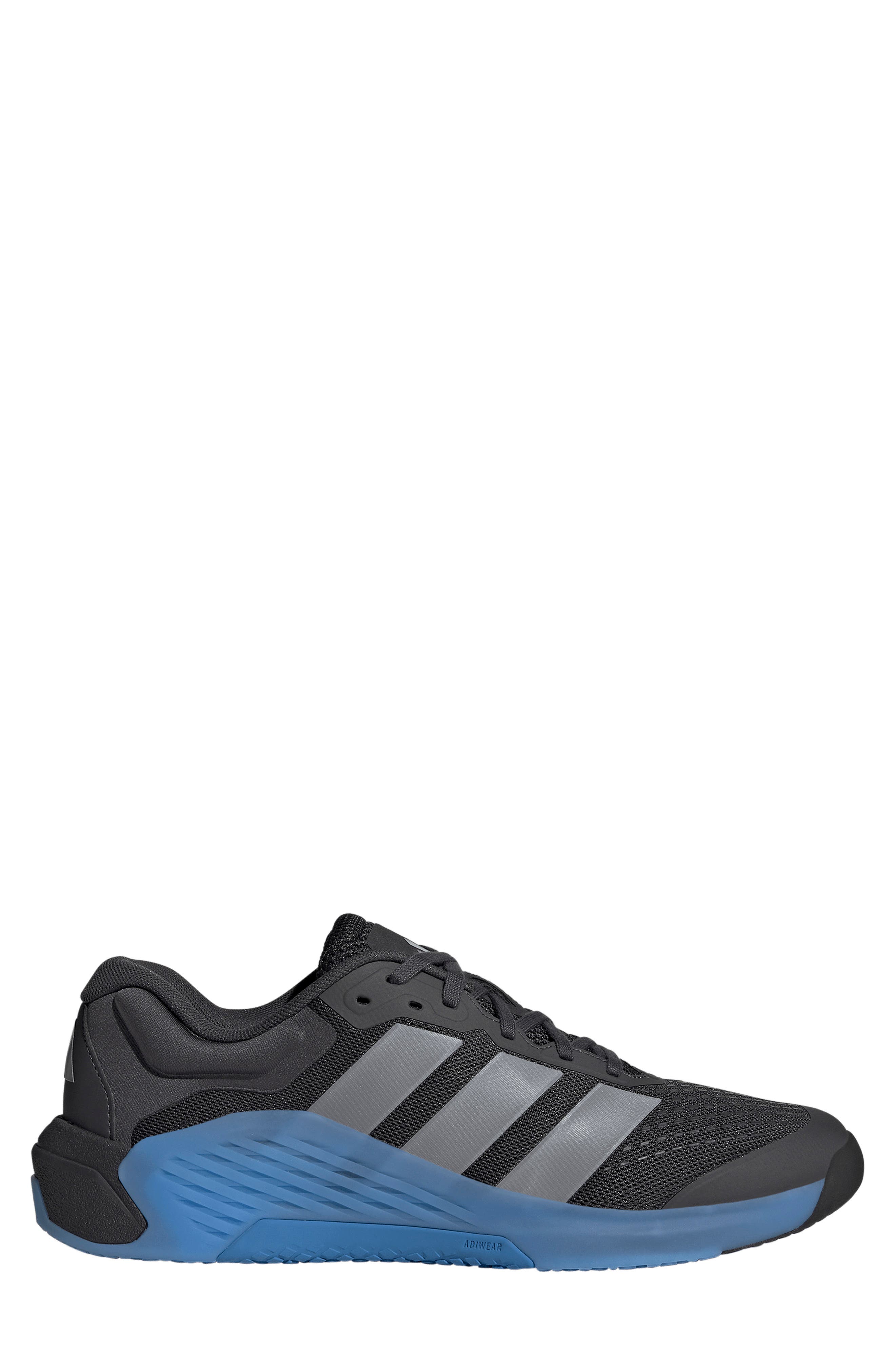 Dropset 4 Training Shoe, Alternate, color, CARBON/ GREY/ RAY BLUE