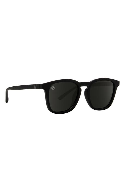 Blenders Eyewear Sydney 49mm Polarized Rectangular Sunglasses