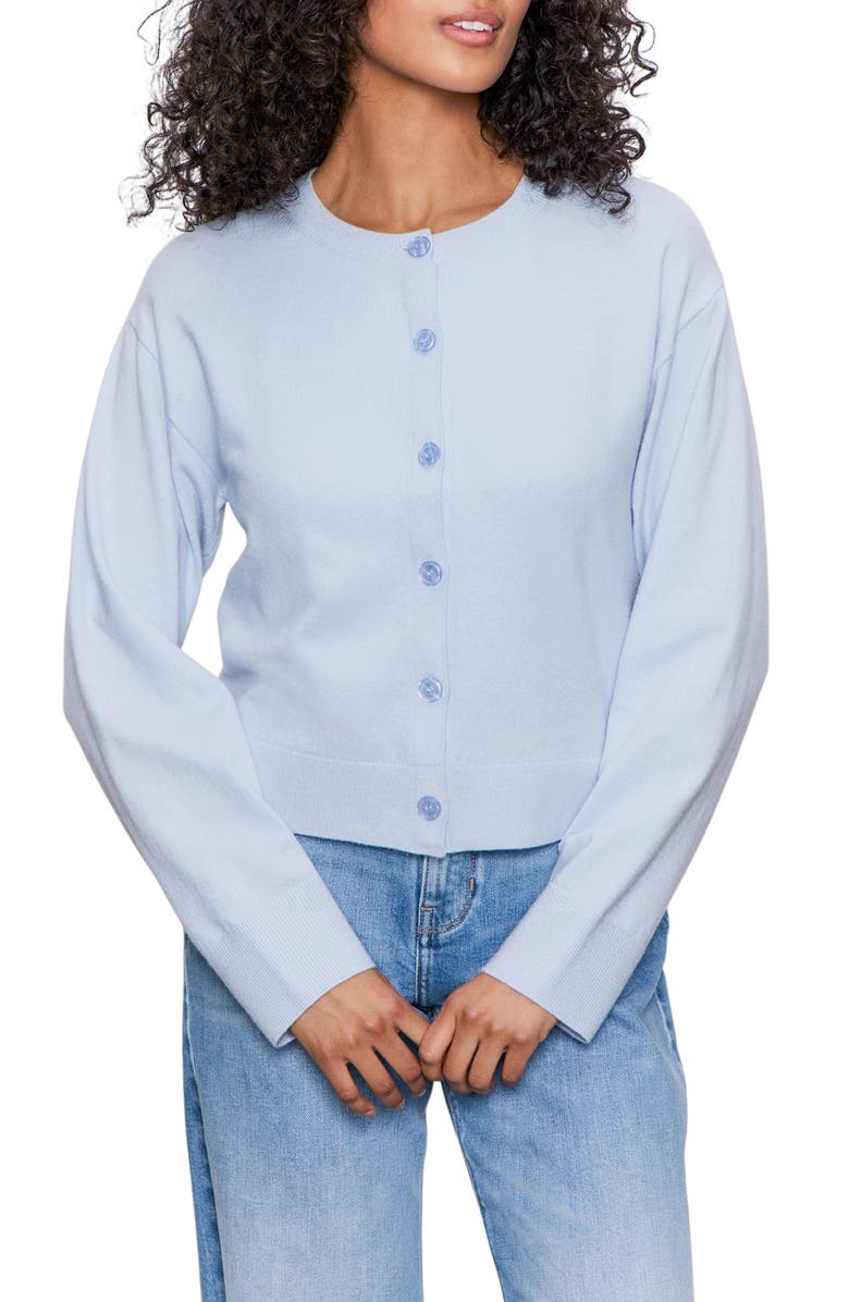 Sanctuary Must-Have Cardigan, Main, color, Sky Blue