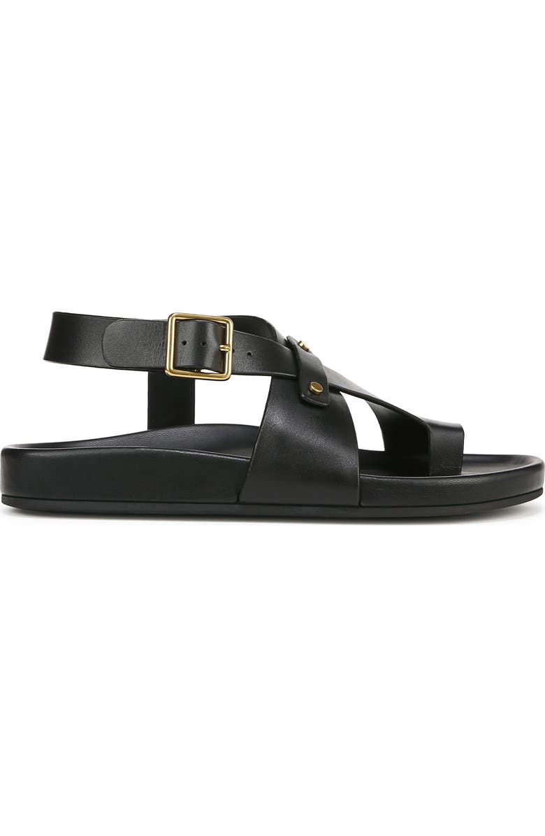 Franco Sarto Blair Ankle Strap Platform Sandal, Alternate, color,