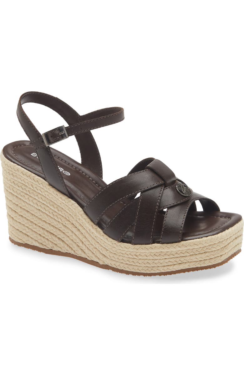 Bottero Wedge Sandal, Main, color,