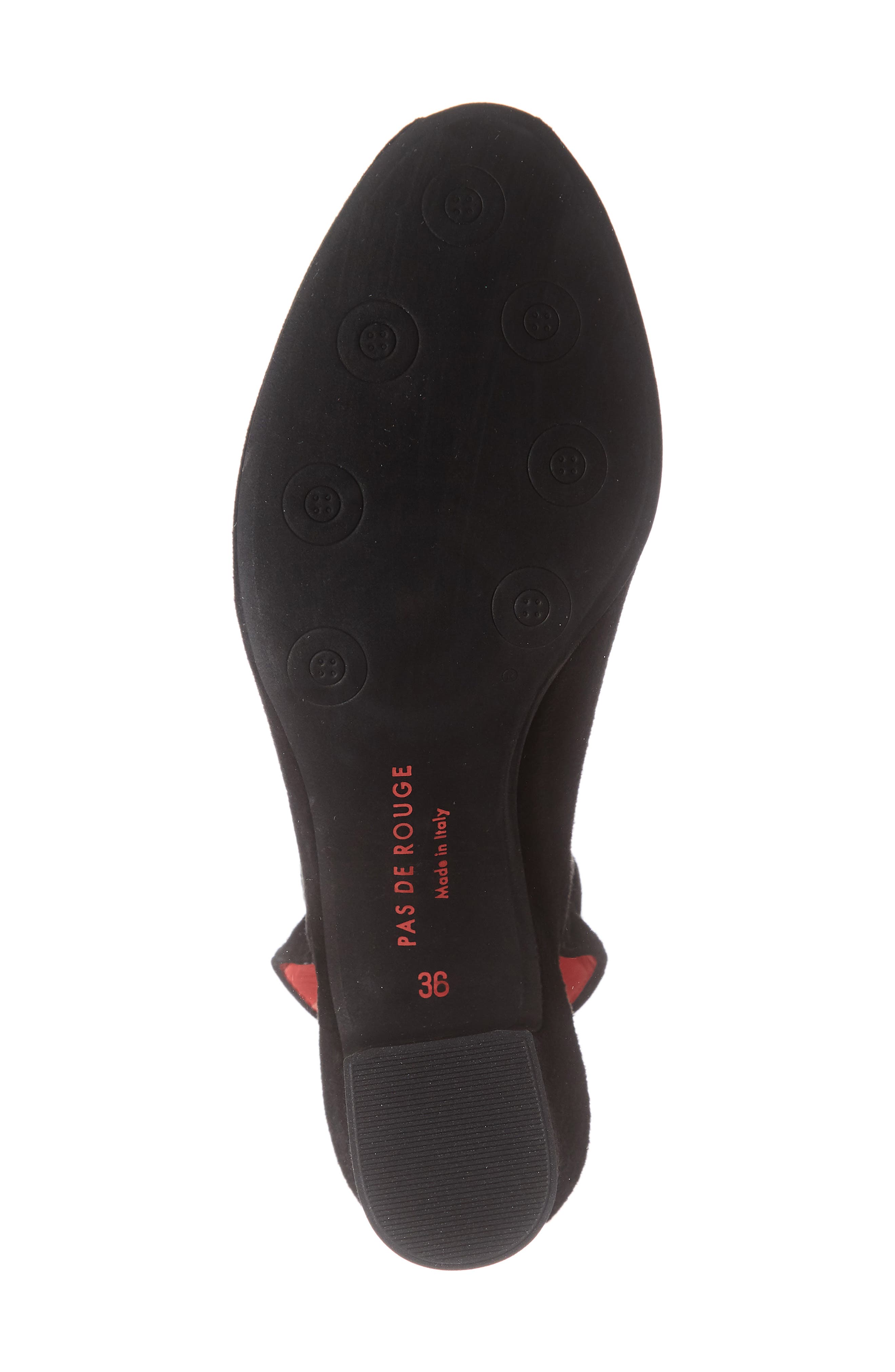 Pas de Rouge Milly Slingback Pump, Alternate, color, 