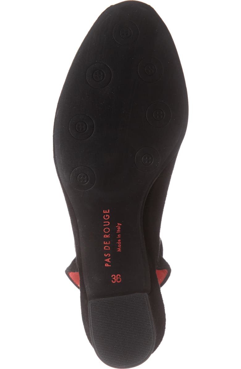 Pas de Rouge Milly Slingback Pump, Alternate, color,