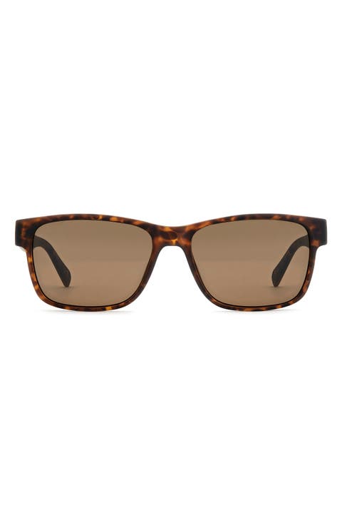 58mm Rectangular Sunglasses