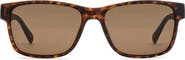 Fossil 58mm Rectangular Sunglasses