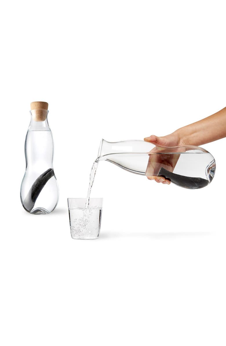 black+blum 'Eau Carafe' Water Filter Glass Carafe, Alternate, color, 