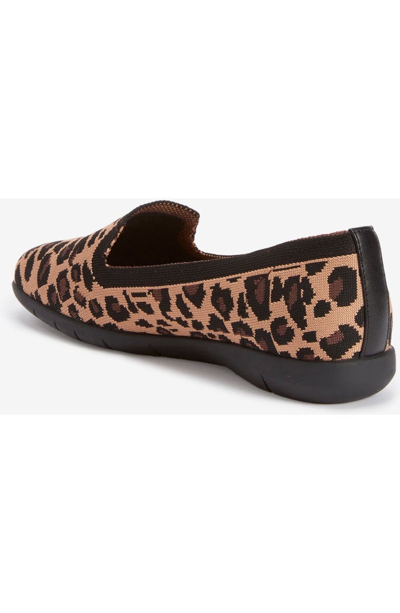 Comfortview The Madie Slip On Flat, Alternate, color, Black