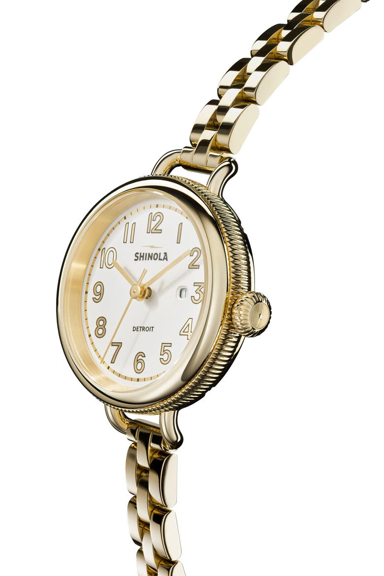 The Birdy Bracelet Watch, 34mm, Alternate, color, LIGHT SILVER