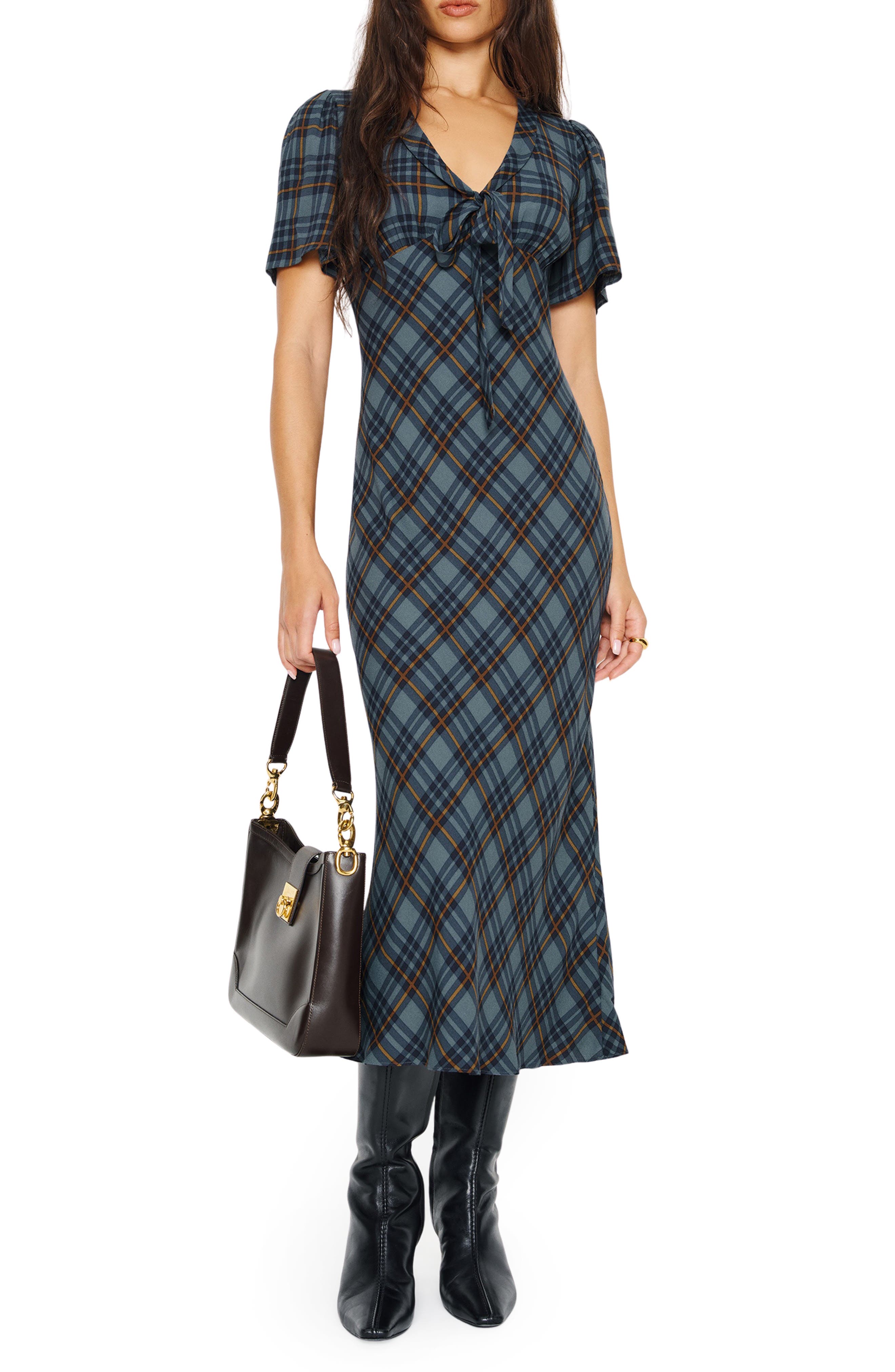 selected SLATE PLAID