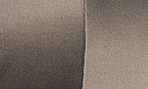 Minnie Rose Plus Size Dip-dye Cashmere Pullover In Olive/army