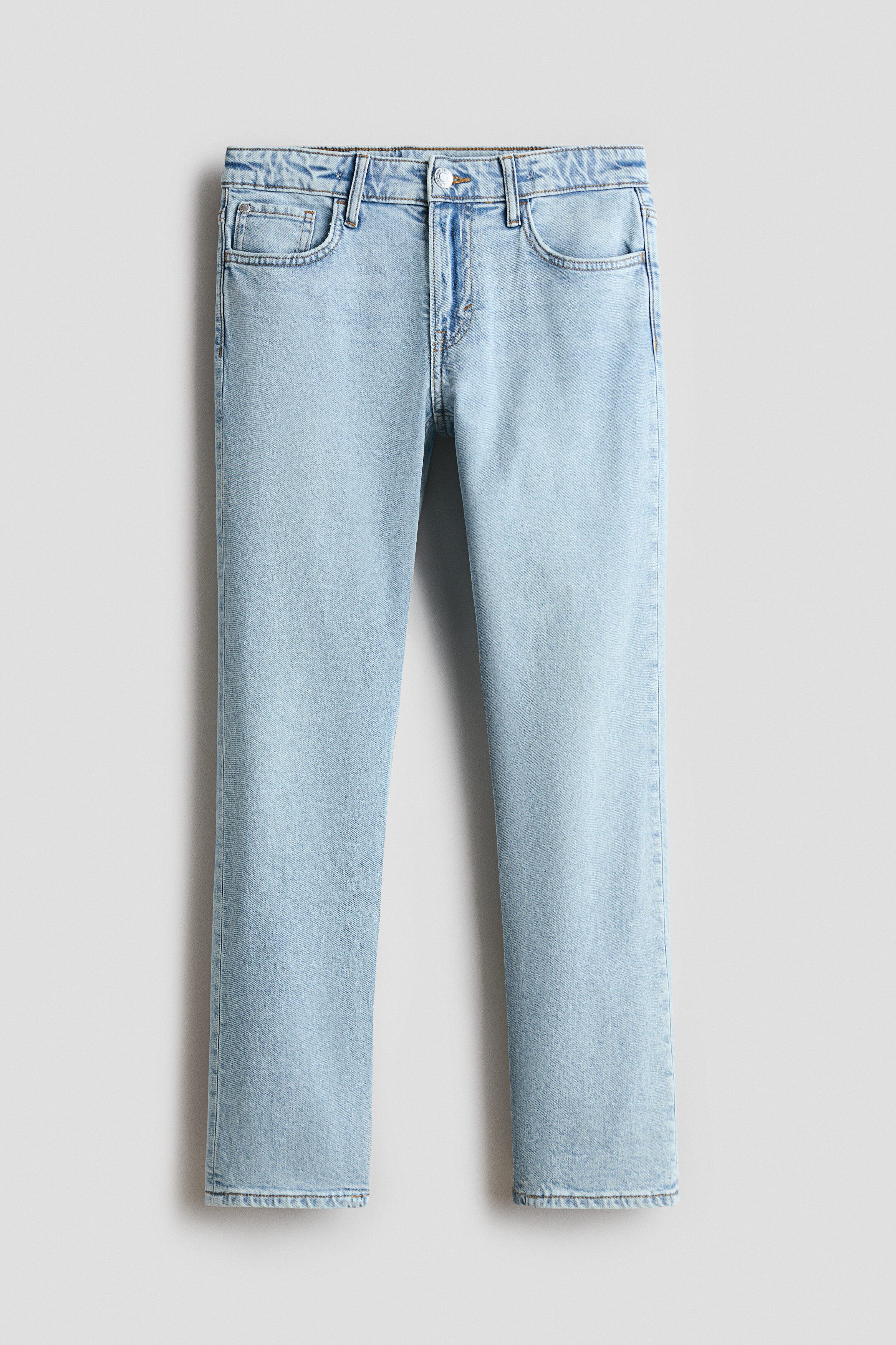 selected Light denim blue