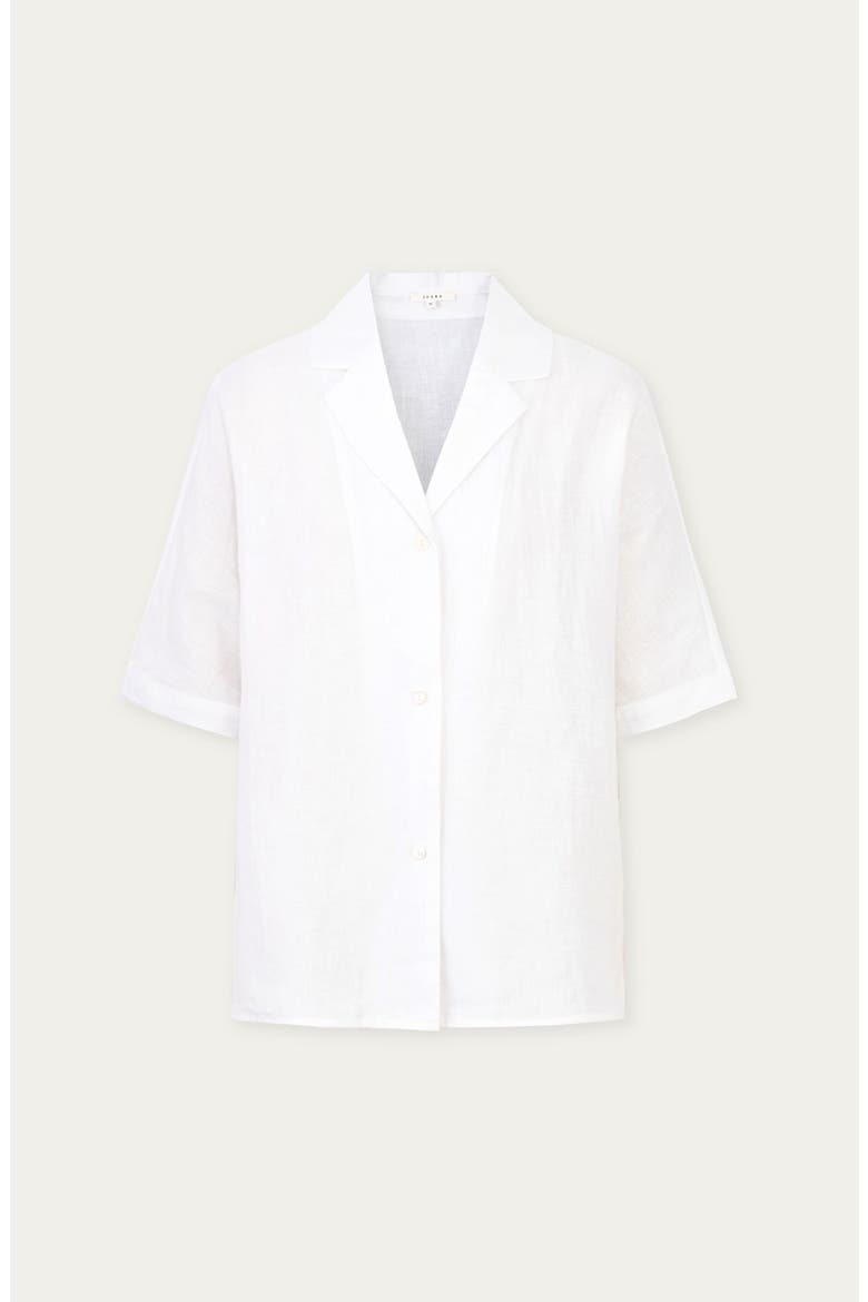 Hemp Camp Shirt, Alternate, color, White