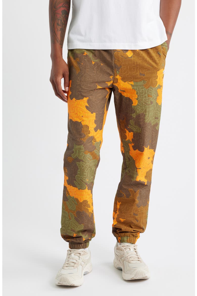 Cash Drawstring Nylon Pants, Main, color, BRIGHT MAR