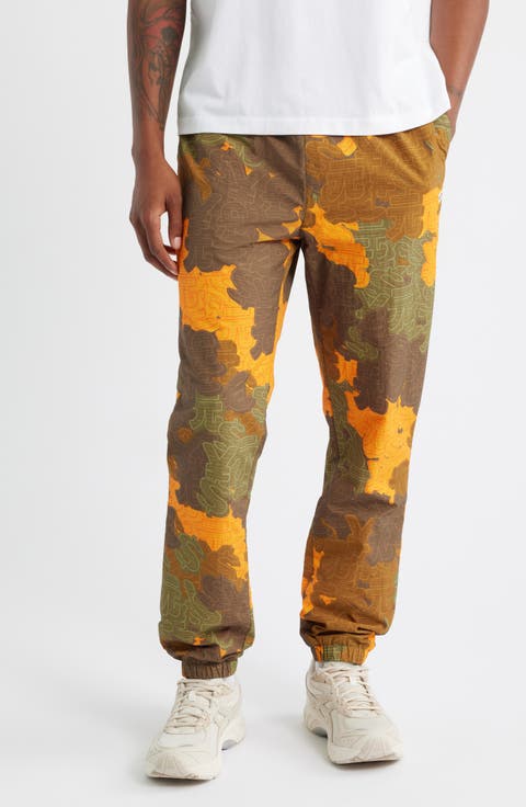 Cash Drawstring Nylon Pants