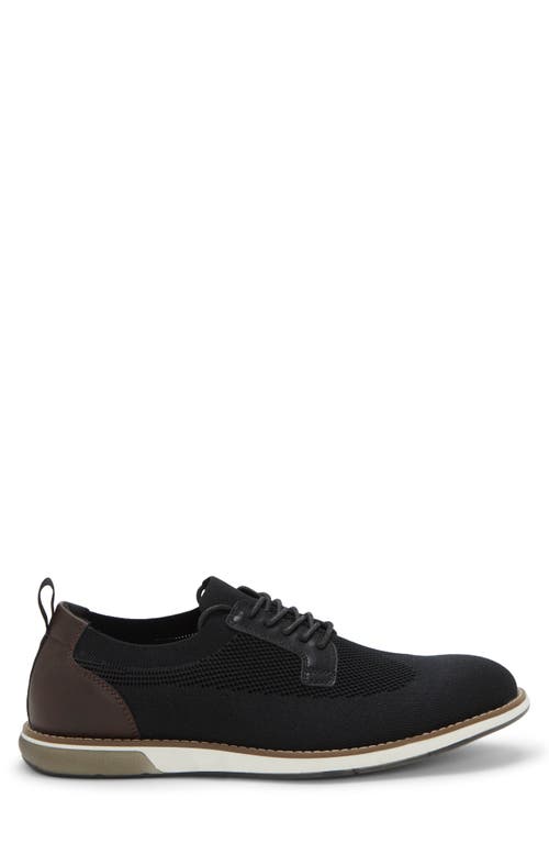 Vince Camuto Ellyot Wingtip Derby Sneaker In Black