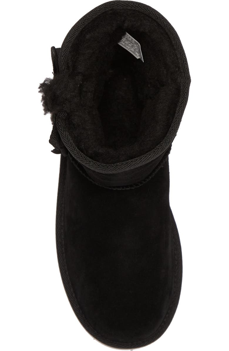 Koolaburra by UGG<sup>®</sup> Victoria Faux Shearling Lined Short Boot, Alternate, color,