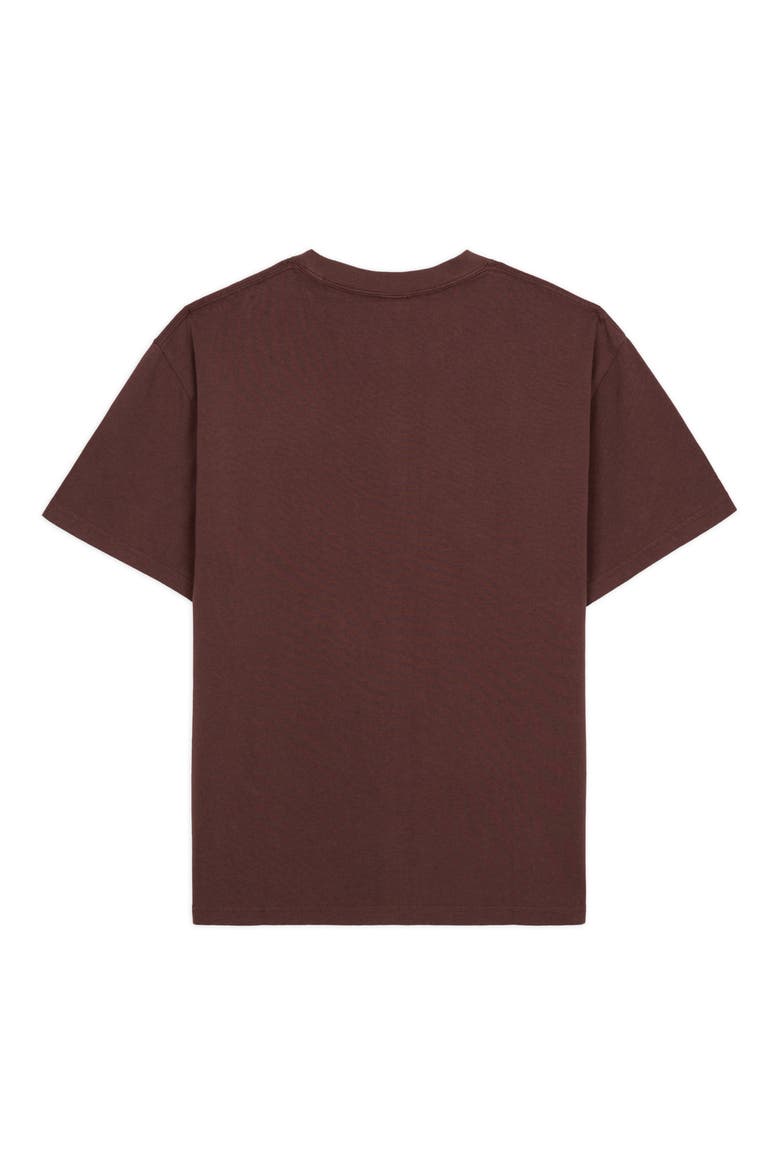 Ancient Knowledge Cotton Graphic T-Shirt, Alternate, color, BERRY