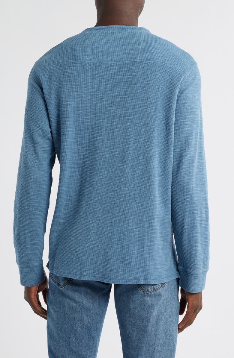 Tommy Bahama Port Oasis Henley, Alternate, color, Vintage Blue