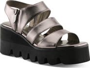 AZURA BY SPRING STEP Corrigate Platform Wedge Sandal