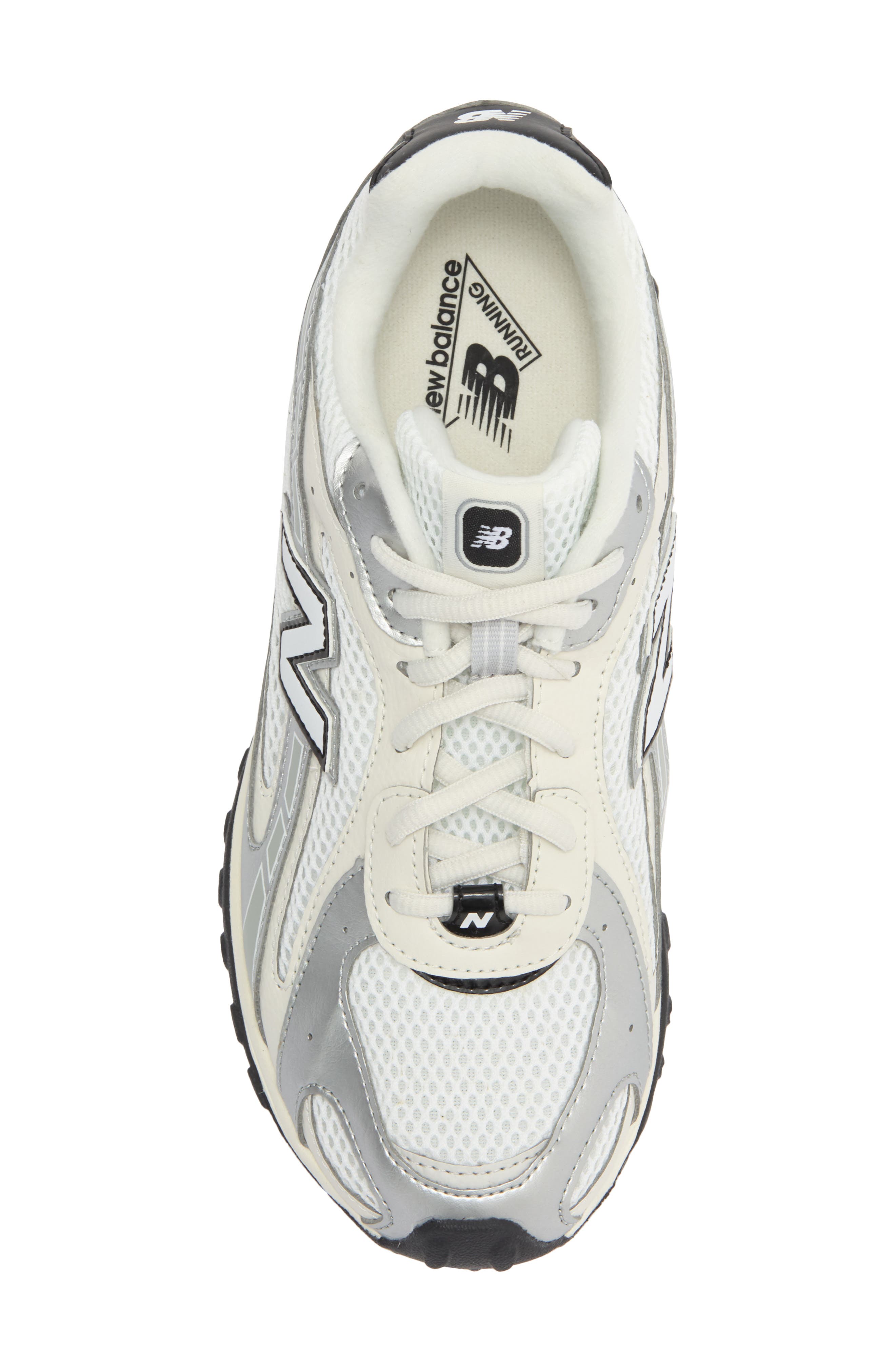 New Balance Kids' 204L Sneaker, Alternate, color, White / Grey Matter