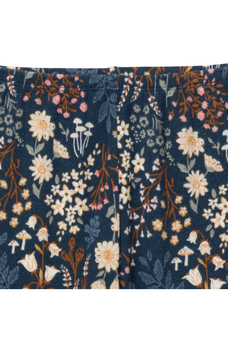 Modern Moments<sup>™</sup> by Gerber Hacci Pajama Top & Pant Set, Alternate, color, Navy Floral